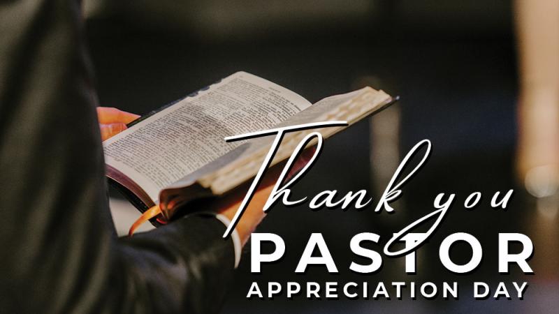 Pastor Appreciation Day