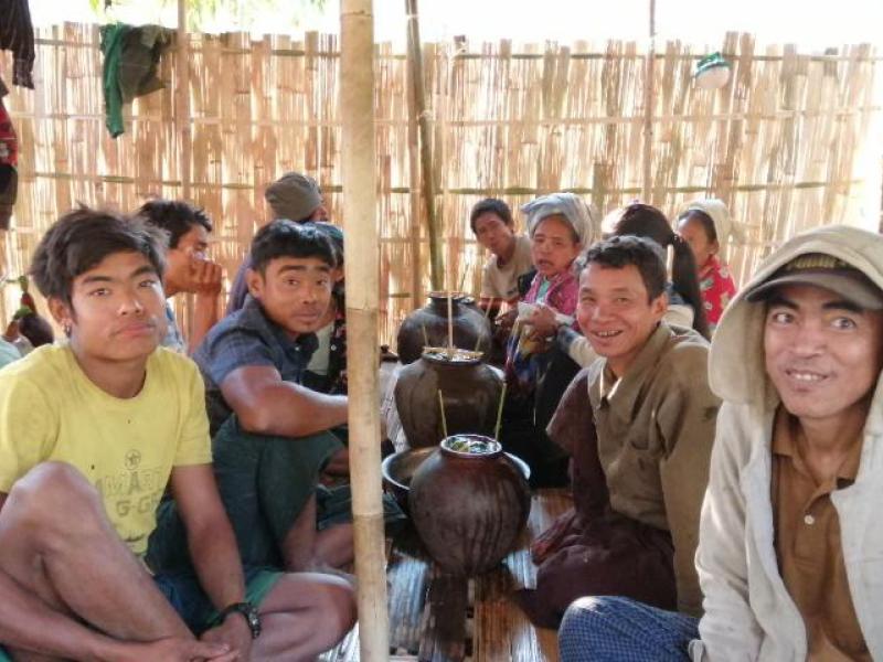 Kan miphun hawi ceukhat cu mah tin hin khua an sa rih ko. Khrih dawtnak thawngtha nih a phak rihlo hna caah a si ko.